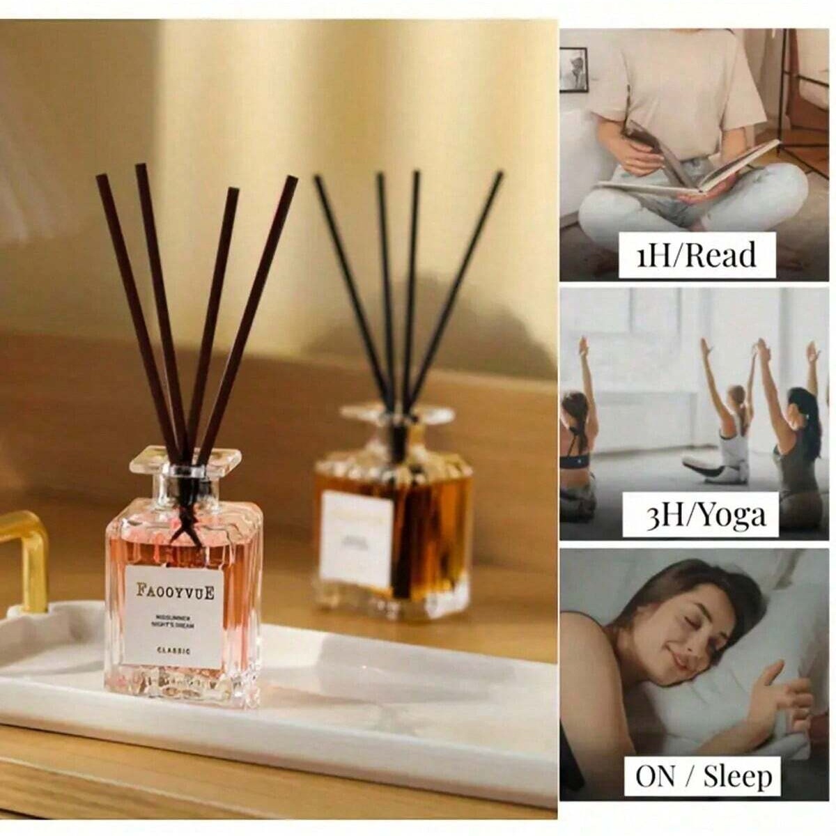 50ml Flameless Reed Diffuser A - огляд і ціна Home Fragrance Janzen