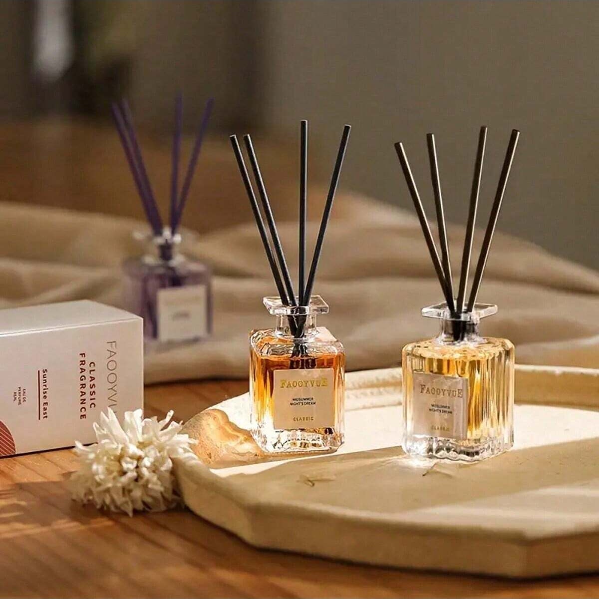 50ml Flameless Reed Diffuser A - огляд і ціна Home Fragrance Janzen