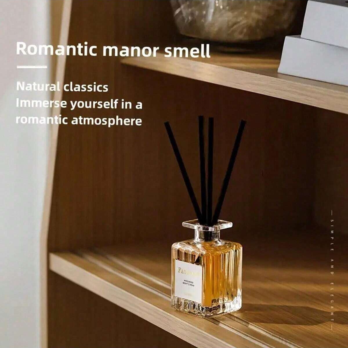 50ml Flameless Reed Diffuser A - огляд і ціна Home Fragrance Janzen