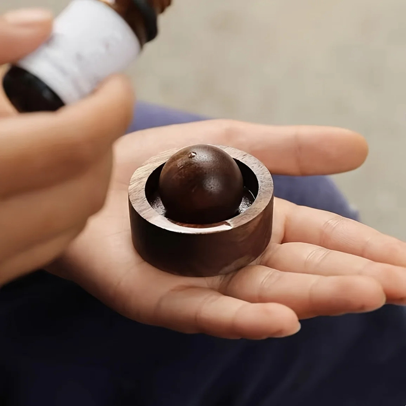 Wooden Ball Essential Oil Diff - огляд і ціна Home Fragrance Janzen