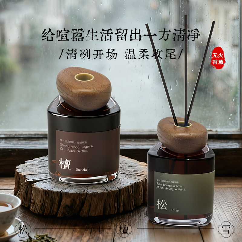 1Pc Rattan Reed Diffuser Set L - огляд і ціна Home Fragrance Long Lasting