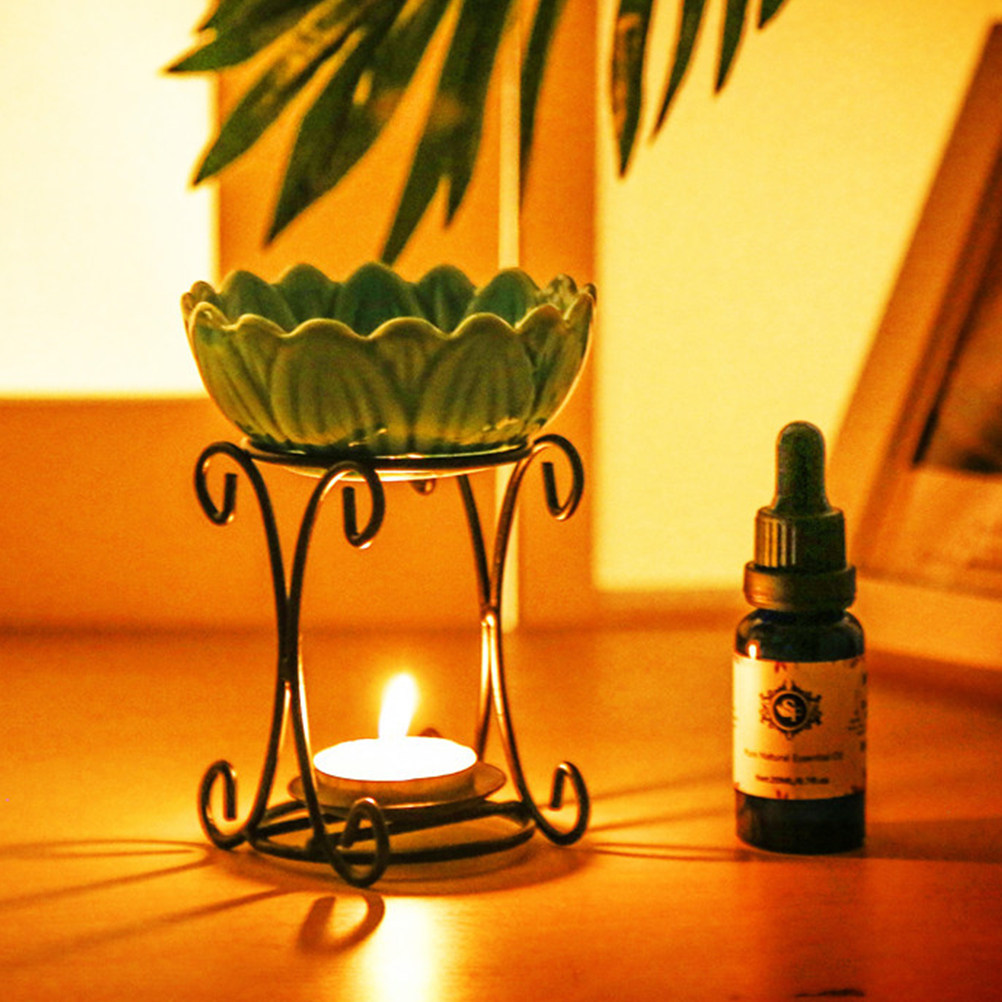 Dual-Function Iron Candlestick - огляд і ціна Home Fragrance Oils For Oil Burners
