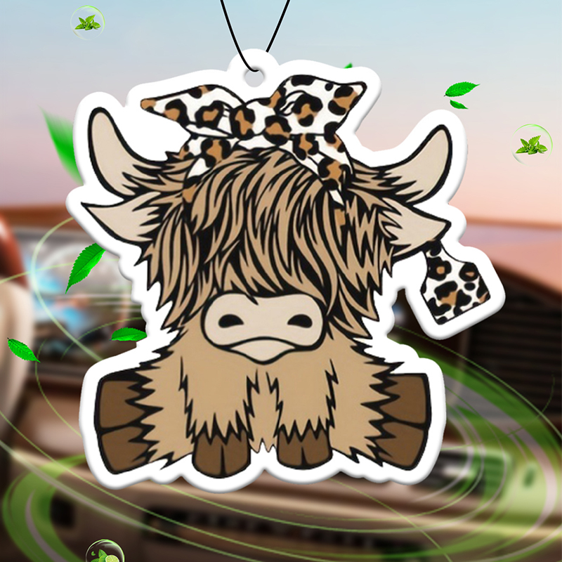 Cartoon Highland Cow Hilton (H - огляд і ціна Home Fragrance Use