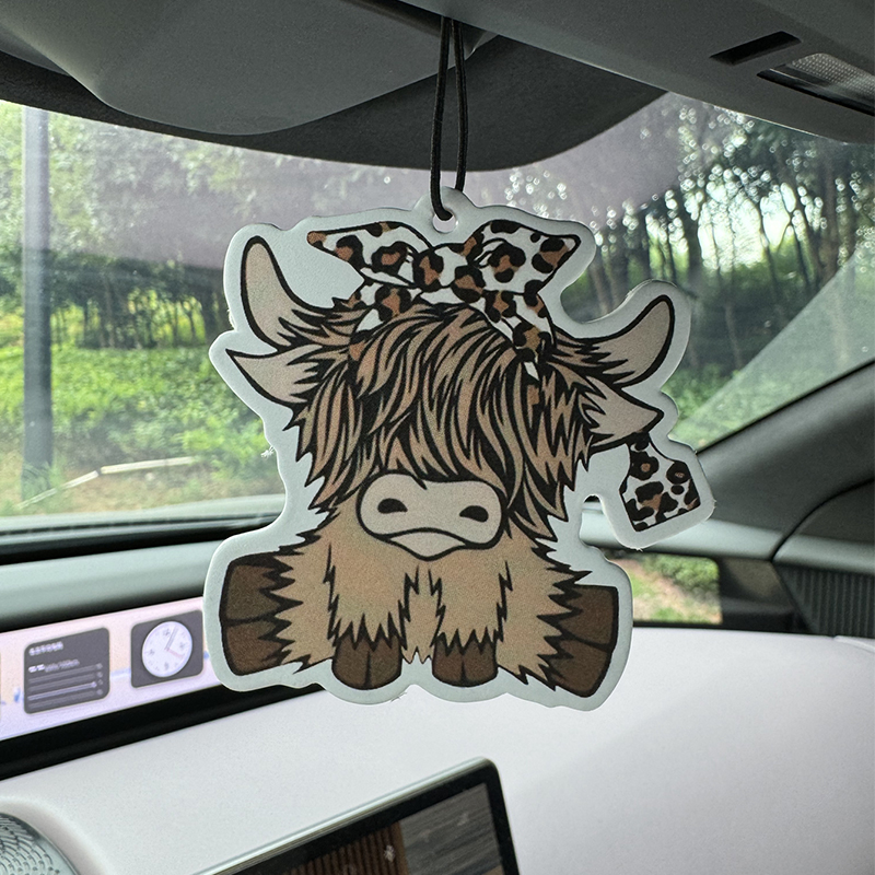 Cartoon Highland Cow Hilton (H - огляд і ціна Home Fragrance Use
