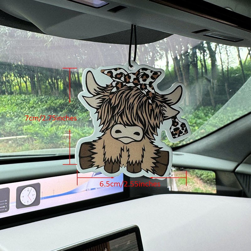 Cartoon Highland Cow Hilton (H - огляд і ціна Home Fragrance Use