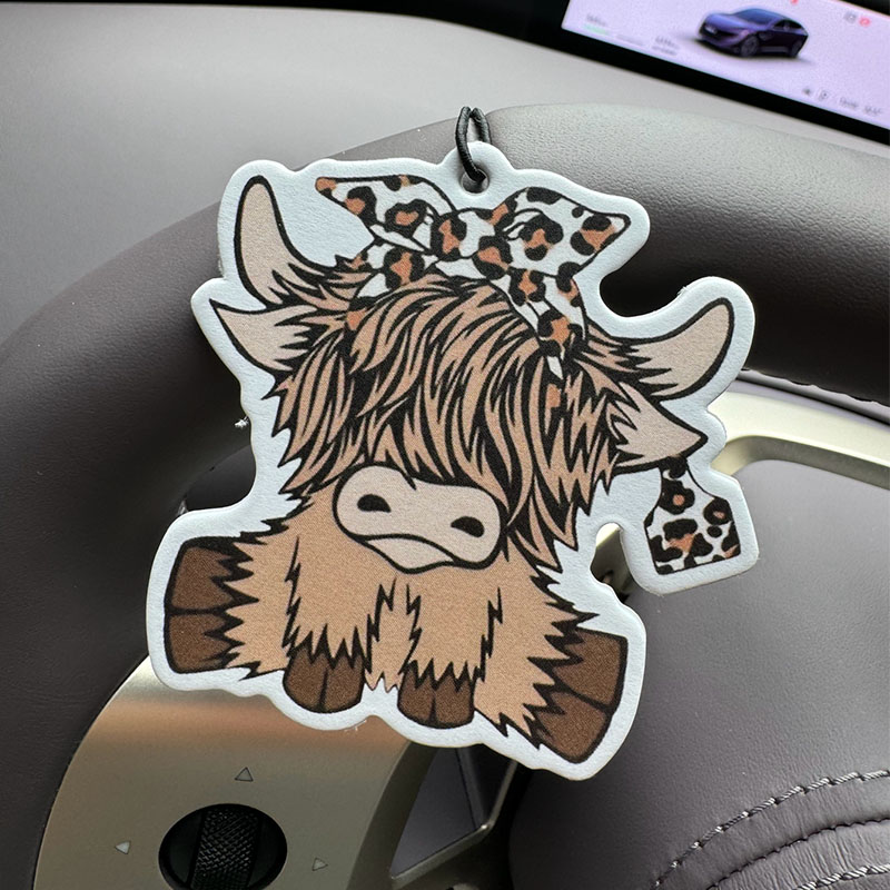 Cartoon Highland Cow Hilton (H - огляд і ціна Home Fragrance Use