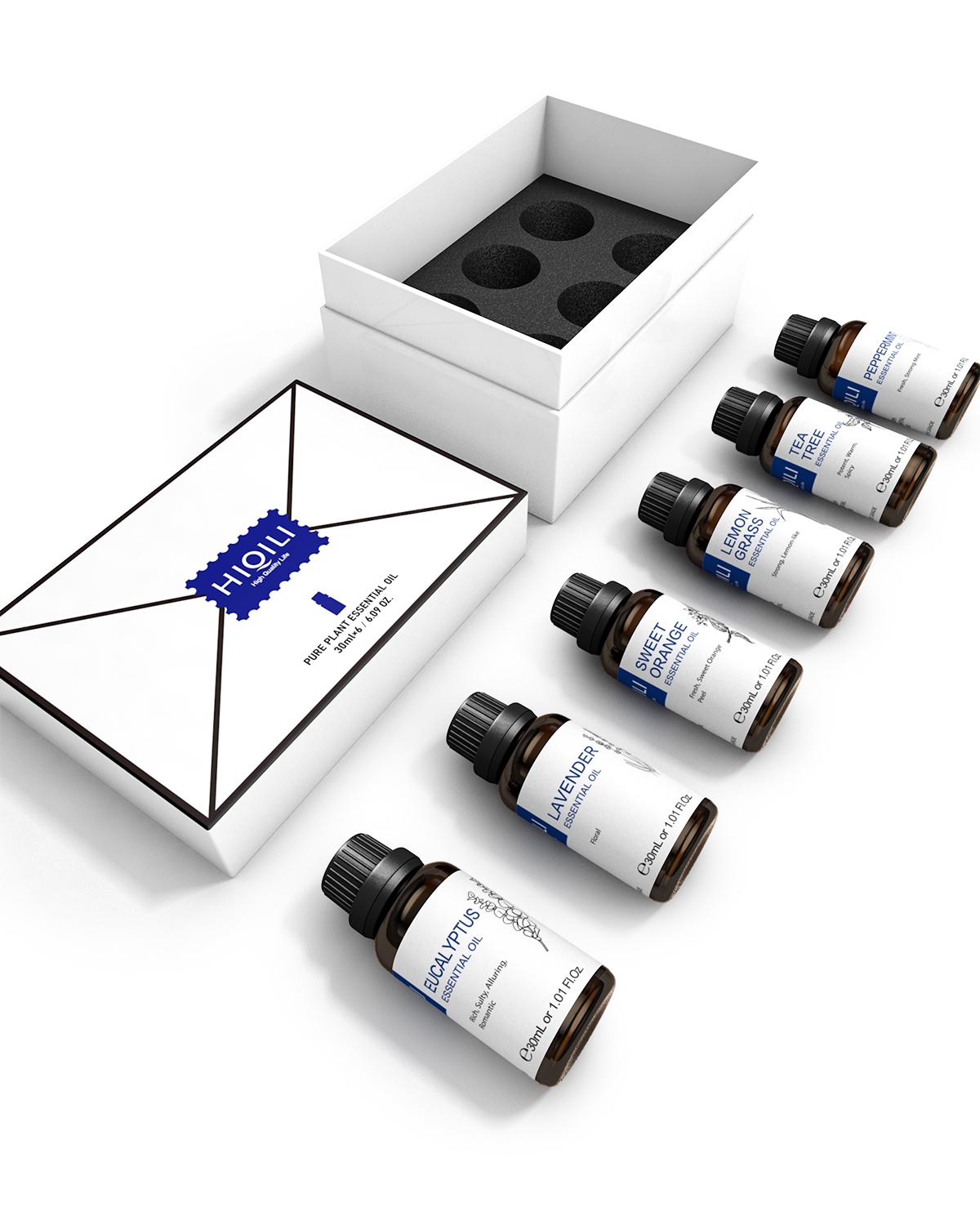 HIQILI 30ML 6-piece Set, Exqui - огляд і ціна Home Fragrance Gift
