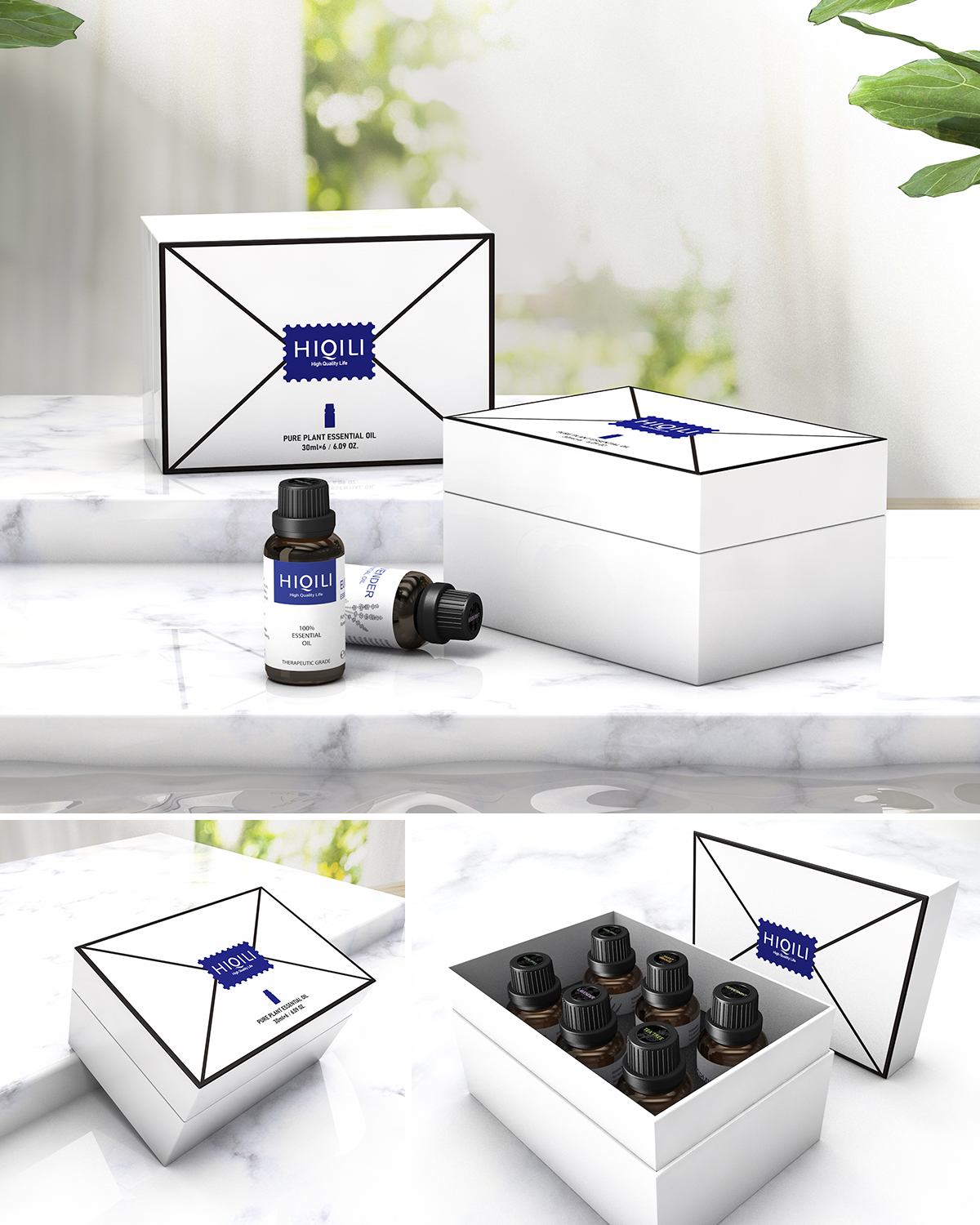 HIQILI 30ML 6-piece Set, Exqui - огляд і ціна Home Fragrance Gift