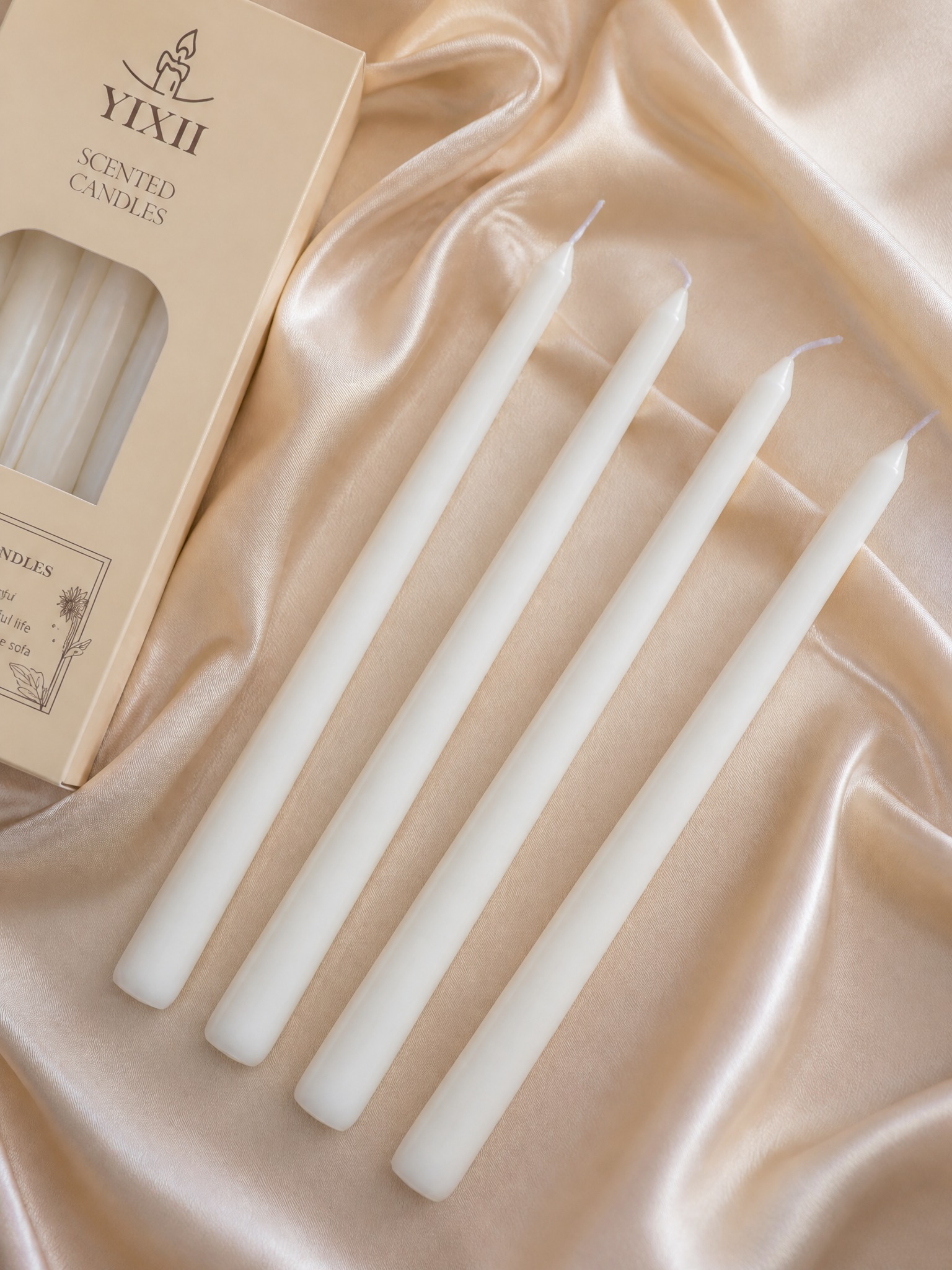 4 Pieces Vertical Striped Long - огляд і ціна Home Fragrance No 4