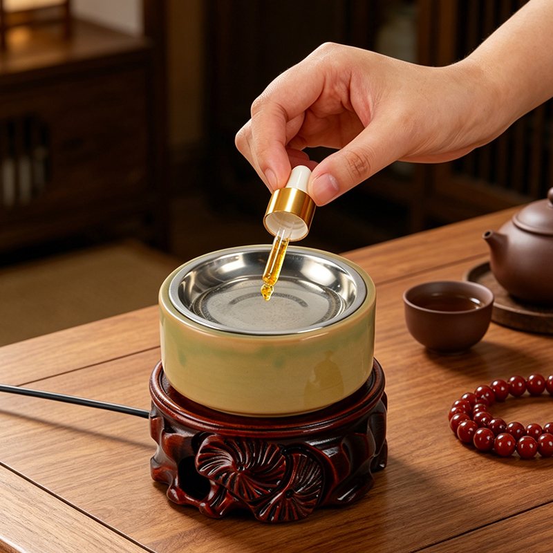 Ceramic Electronic Incense Bur - огляд і ціна Home Fragrance Oils For Oil Burners