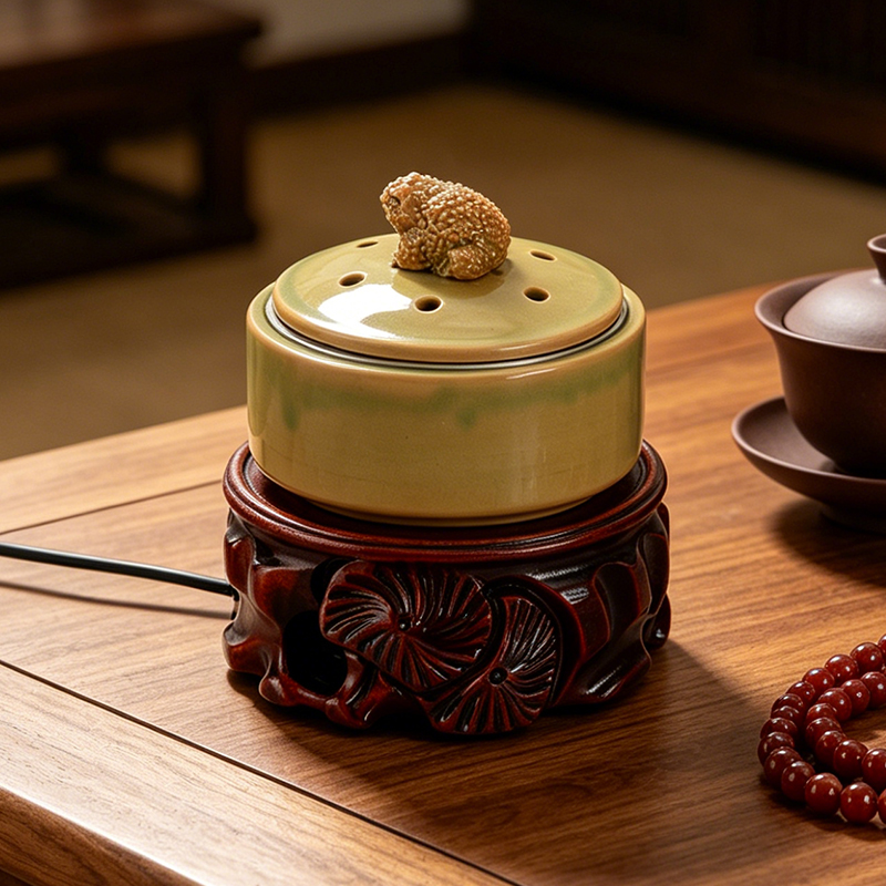 Ceramic Electronic Incense Bur - огляд і ціна Home Fragrance Oils For Oil Burners