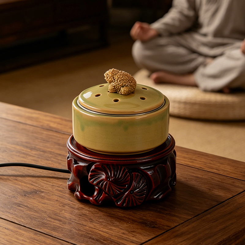 Ceramic Electronic Incense Bur - огляд і ціна Home Fragrance Oils For Oil Burners