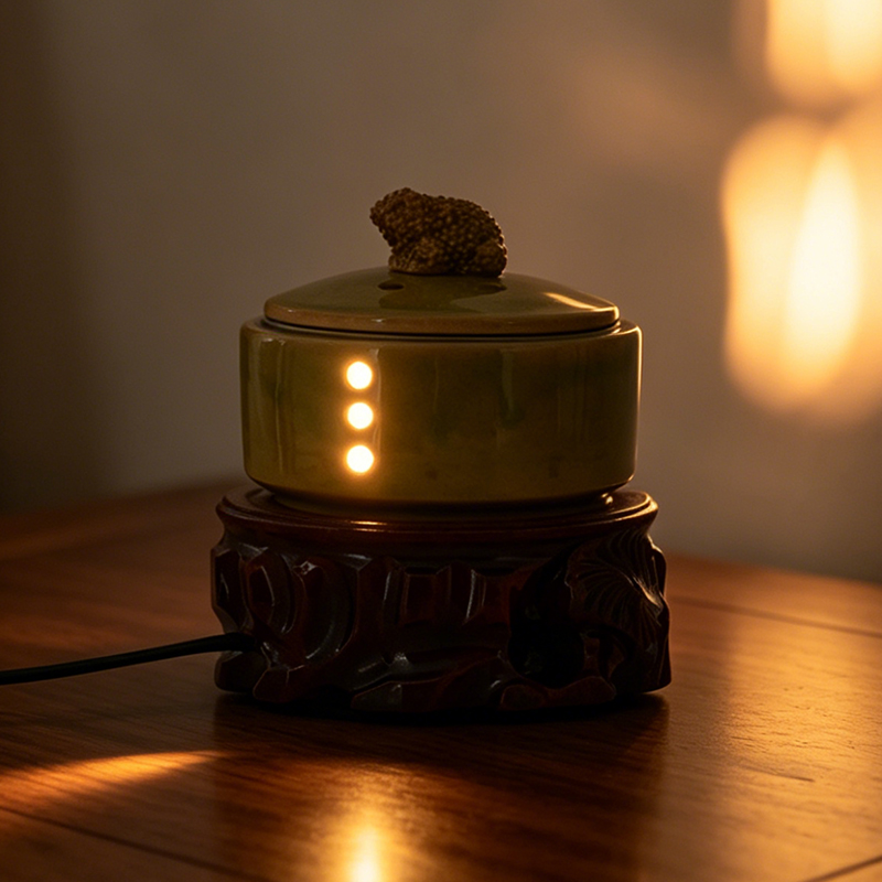 Ceramic Electronic Incense Bur - огляд і ціна Home Fragrance Oils For Oil Burners