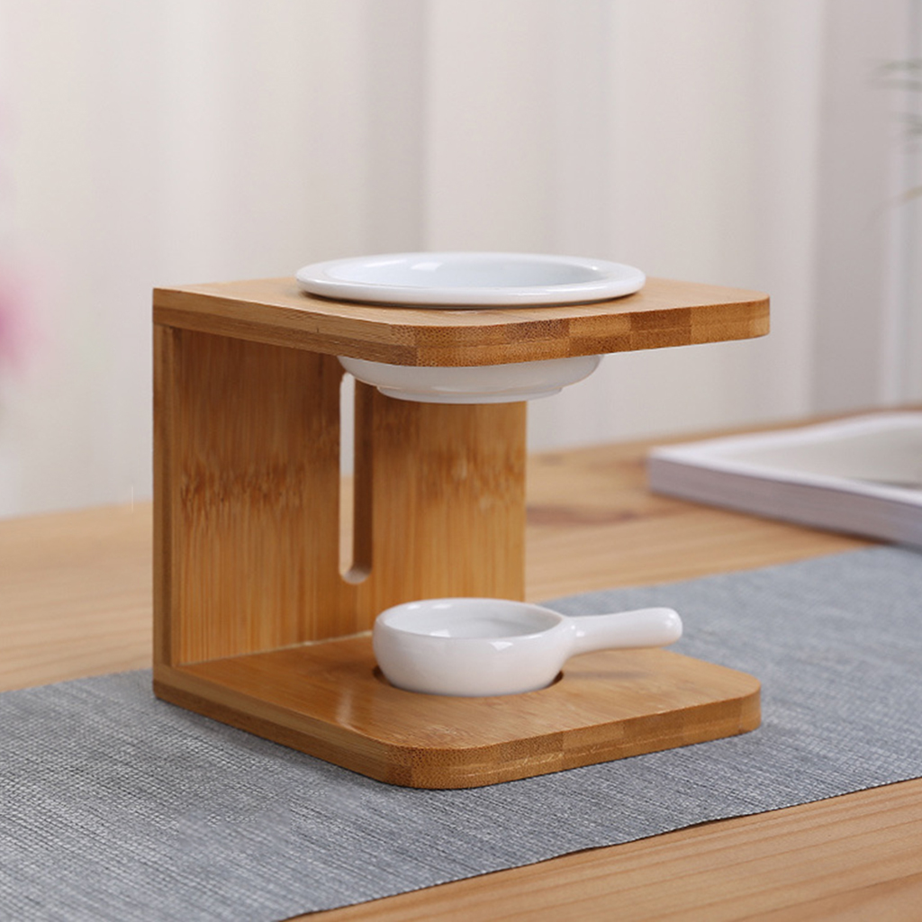 Wooden Essential Oil Burner wi - огляд і ціна Wax Melt Burner