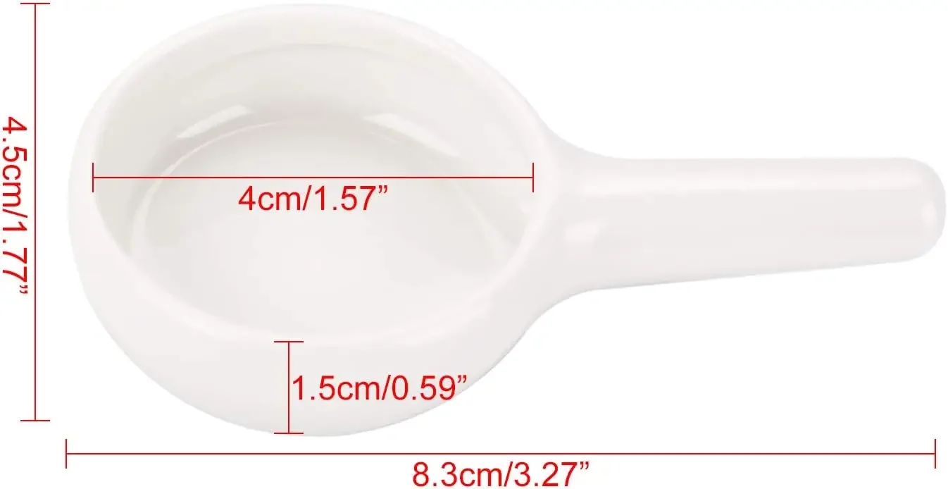 1Pcs Ceramic Little Candle Spo - огляд і ціна Home Fragrance Oils For Oil Burners