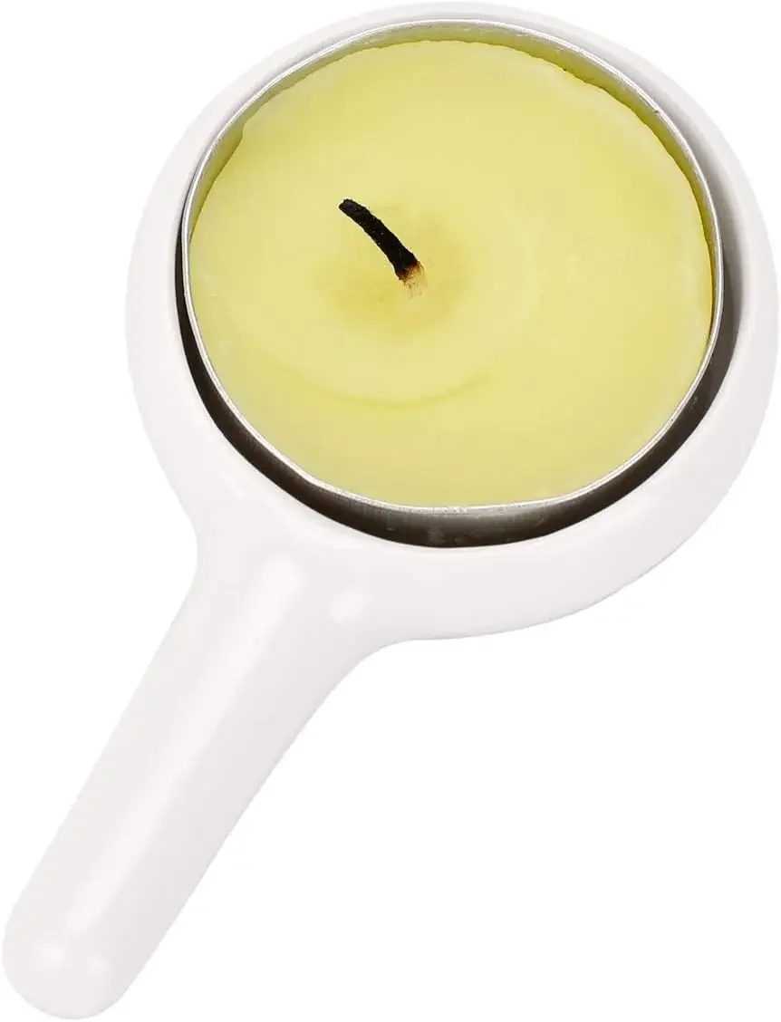 1Pcs Ceramic Little Candle Spo - огляд і ціна Home Fragrance Oils For Oil Burners