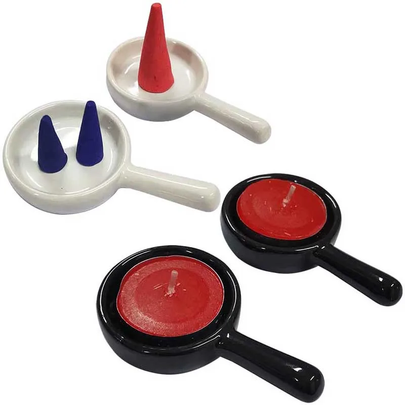 1Pcs Ceramic Little Candle Spo - огляд і ціна Home Fragrance Oils For Oil Burners