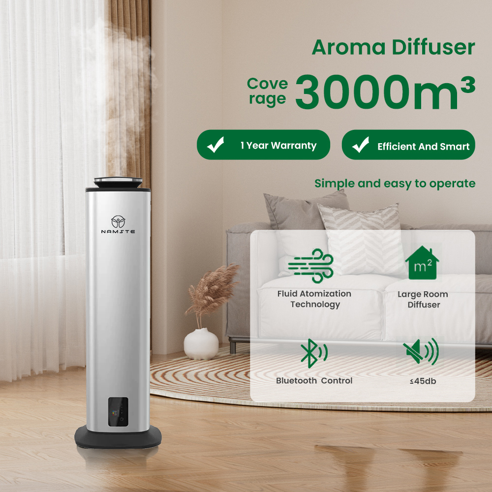 NAMSTE Home Air Freshener 800M - огляд і ціна Home Fragrance Flowers