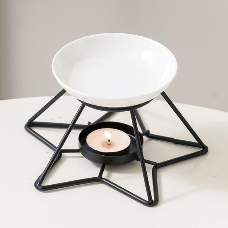 Metal Star Rack Ceramic Bowl A - огляд і ціна Home Fragrance Oils For Oil Burners