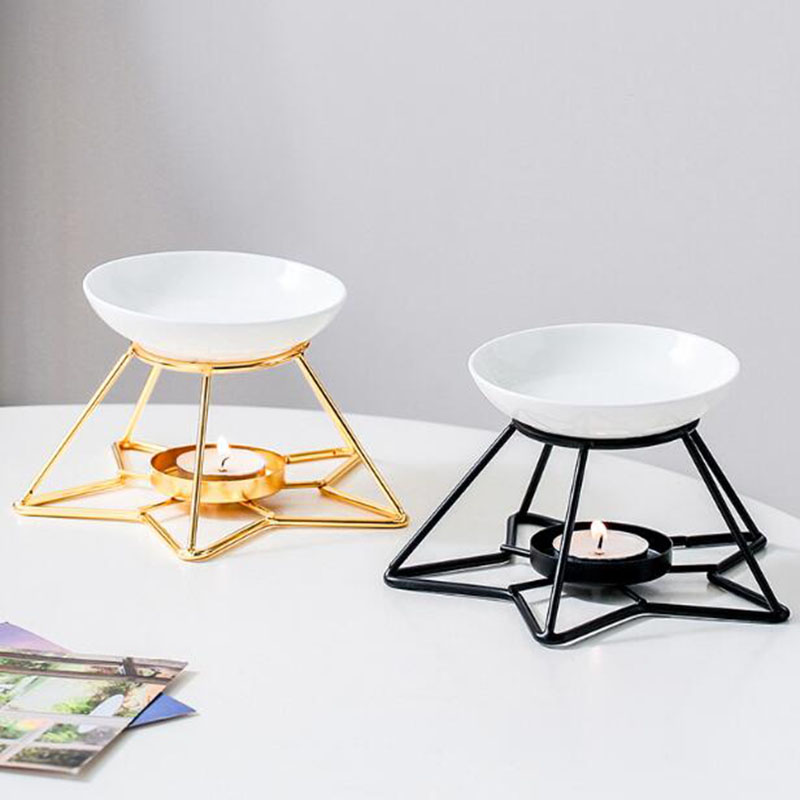 Metal Star Rack Ceramic Bowl A - огляд і ціна Home Fragrance Oils For Oil Burners