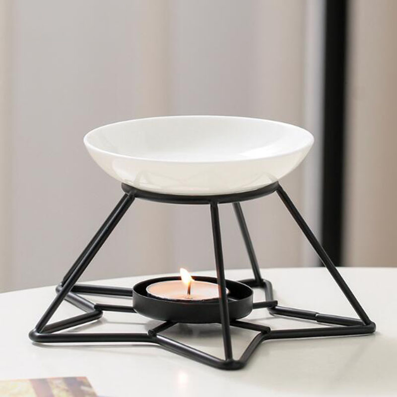 Metal Star Rack Ceramic Bowl A - огляд і ціна Home Fragrance Oils For Oil Burners