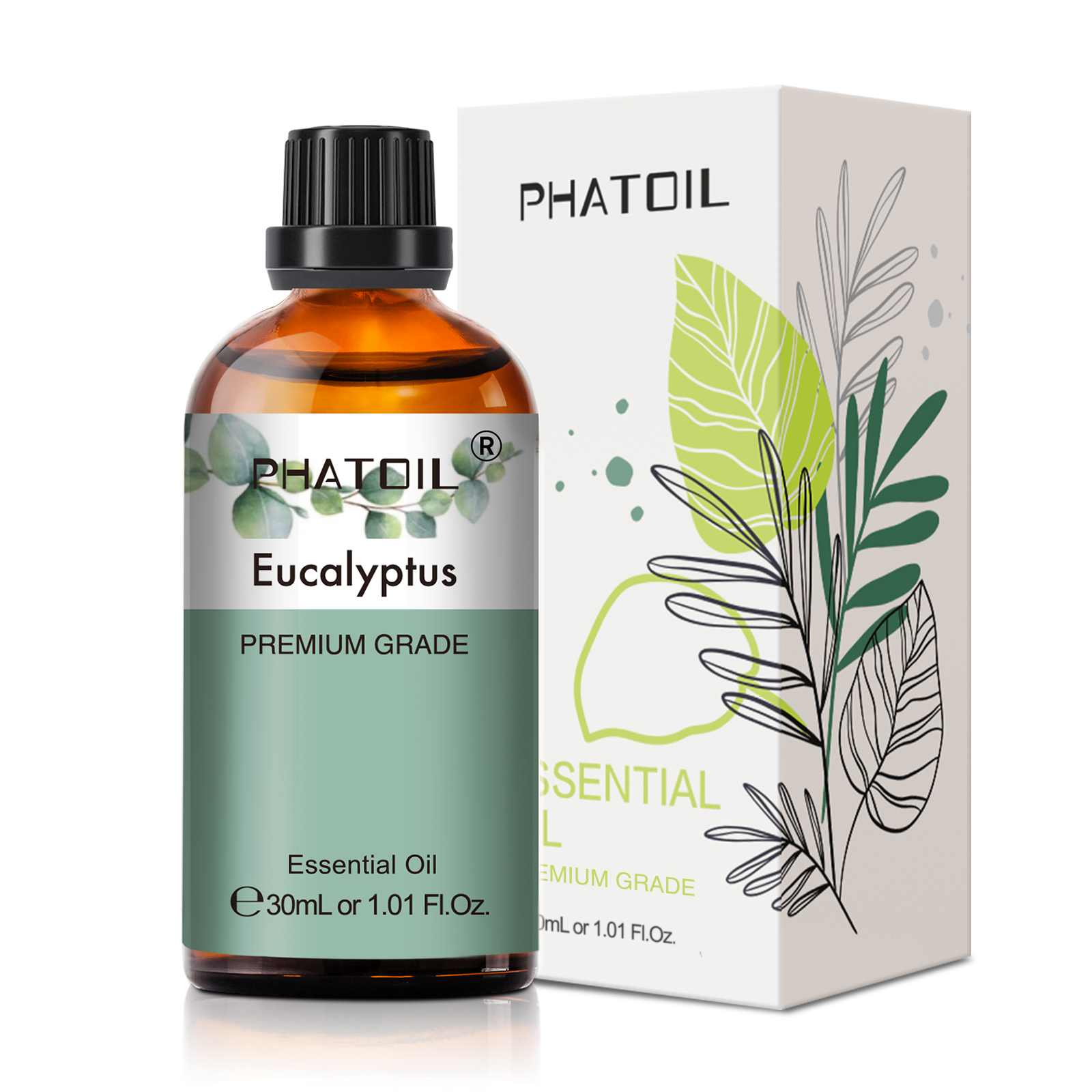 PHATOIL 30ml Aromatherapy Esse - огляд і ціна Home Fragrance Eucalyptus