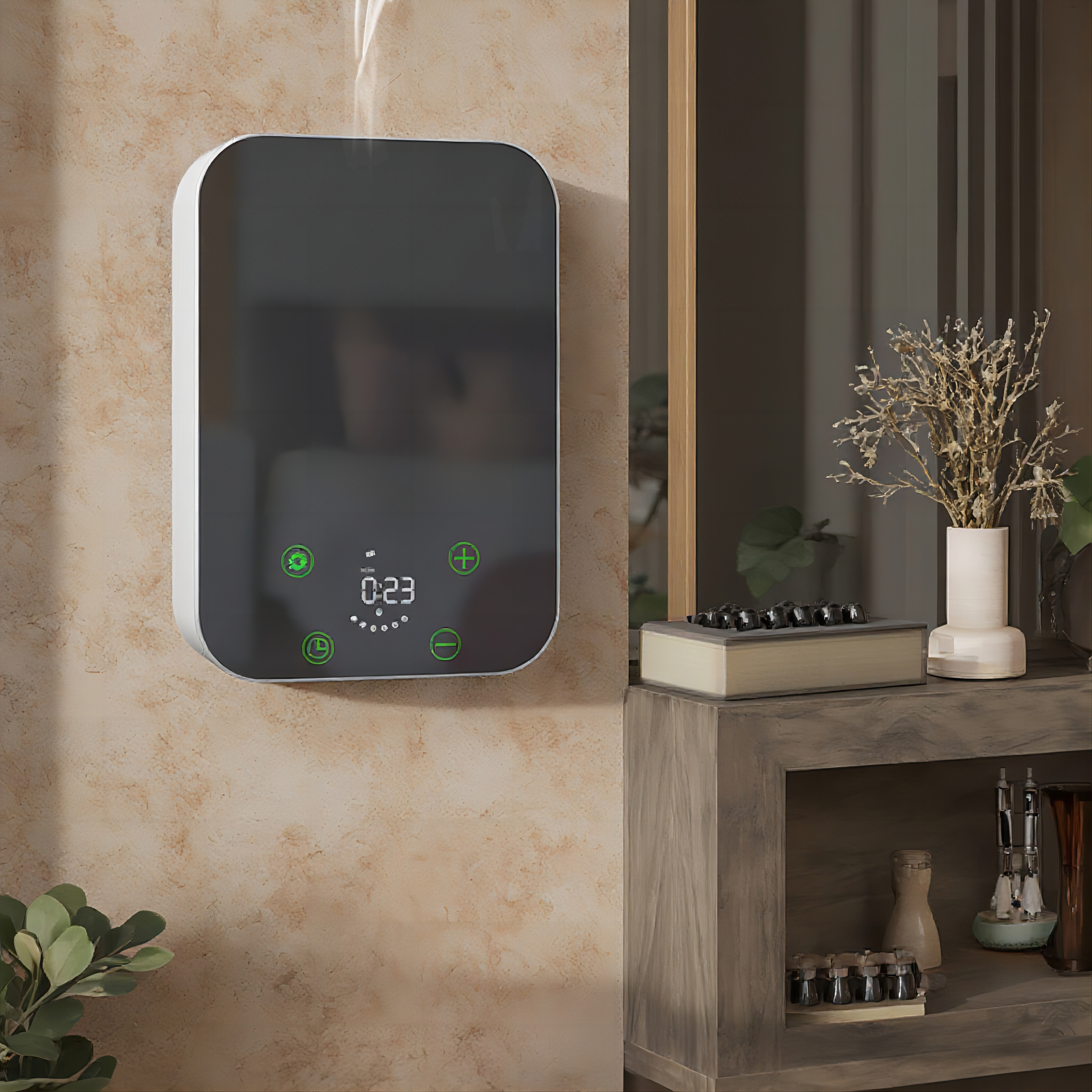 Electric Aroma Nebulizer Scent - огляд і ціна Home Fragrance Flowers