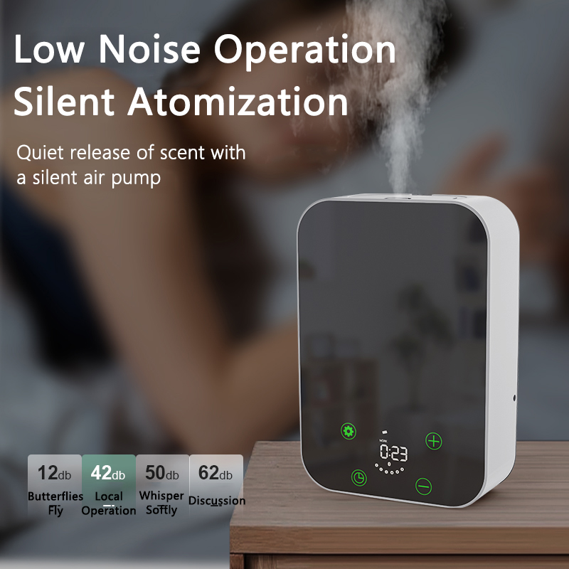 Electric Aroma Nebulizer Scent - огляд і ціна Home Fragrance Flowers