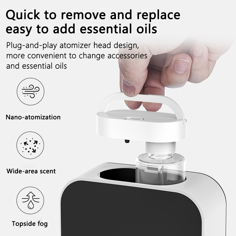 Electric Aroma Nebulizer Scent - огляд і ціна Home Fragrance Flowers