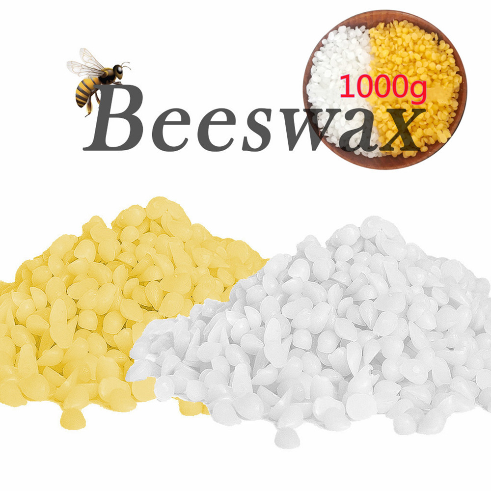 1000g Pure Natural Beeswax 100 - огляд і ціна Beeswax Taper Candle
