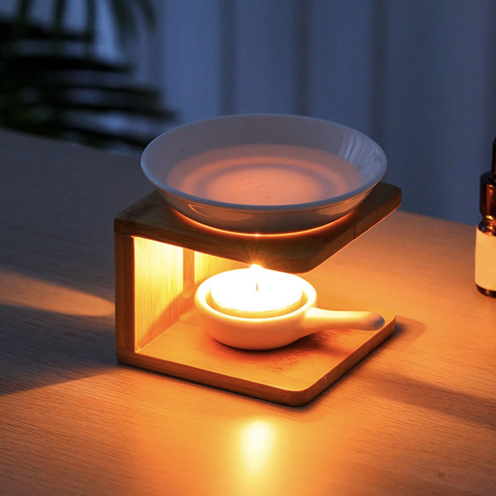 Bamboo Ceramic Essential Oil B - огляд і ціна Home Fragrance Oils For Oil Burners