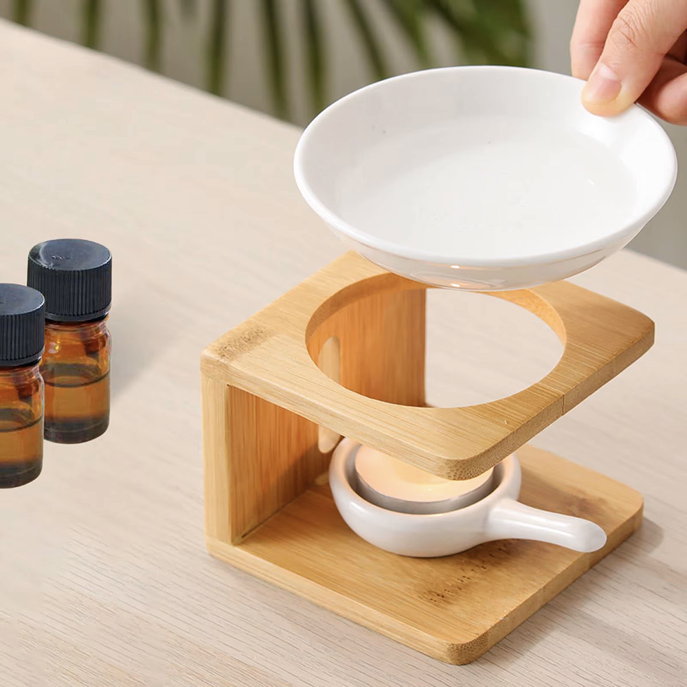 Bamboo Ceramic Essential Oil B - огляд і ціна Home Fragrance Oils For Oil Burners