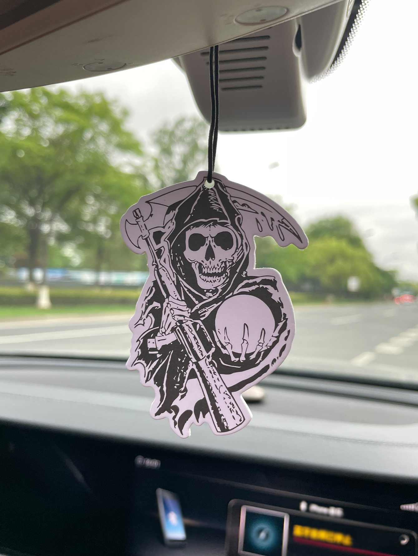 Skull, Hilton Fresh Scent Five - огляд і ціна Home Fragrance Use
