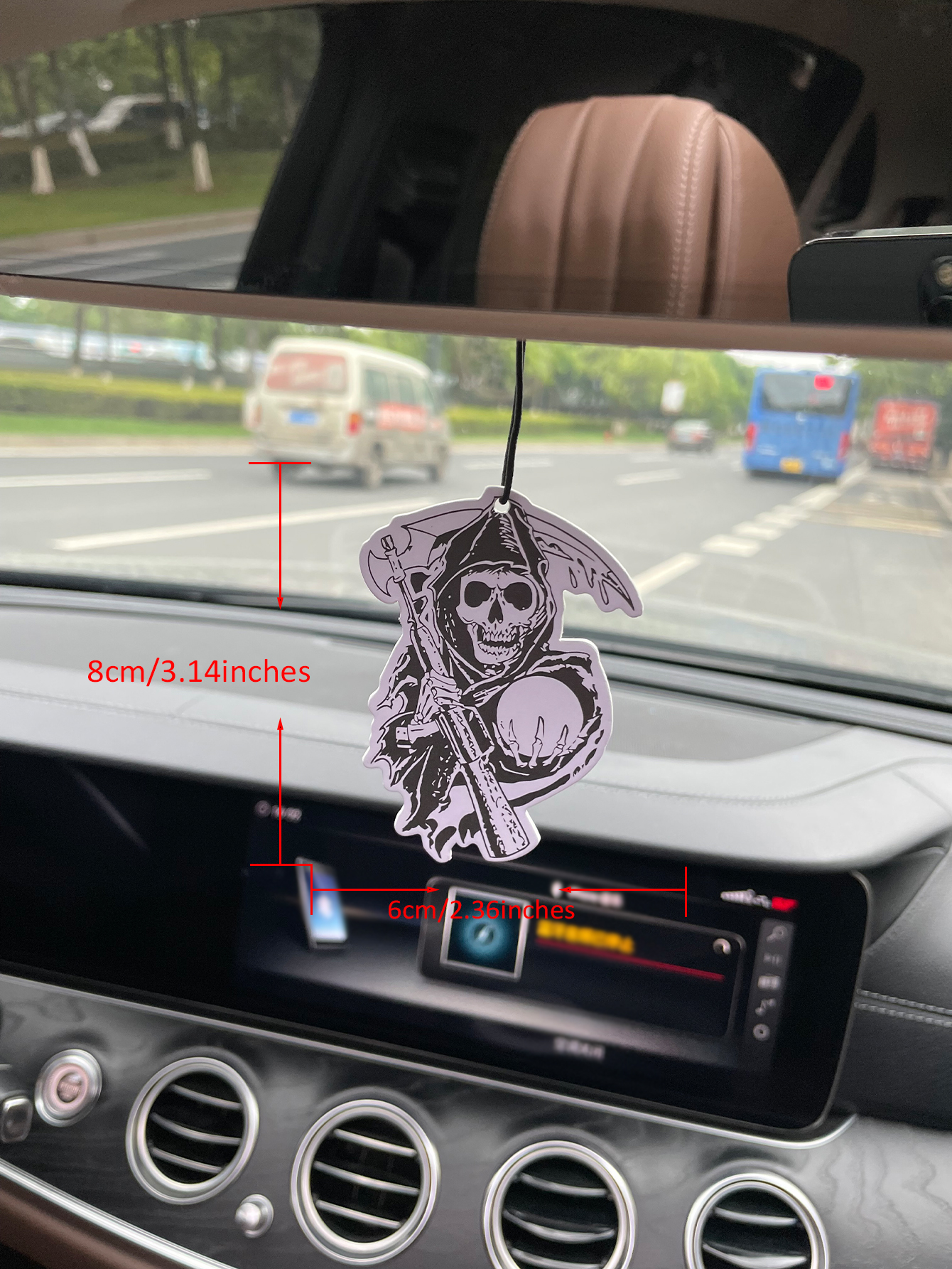 Skull, Hilton Fresh Scent Five - огляд і ціна Home Fragrance Use
