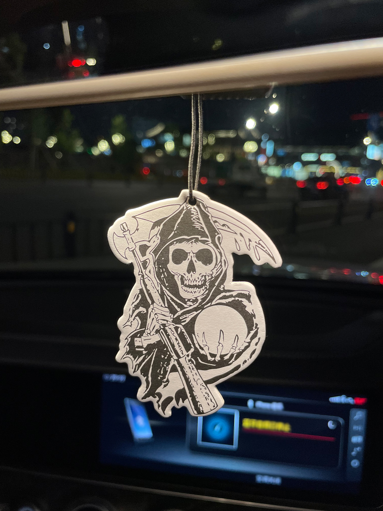 Skull, Hilton Fresh Scent Five - огляд і ціна Home Fragrance Use