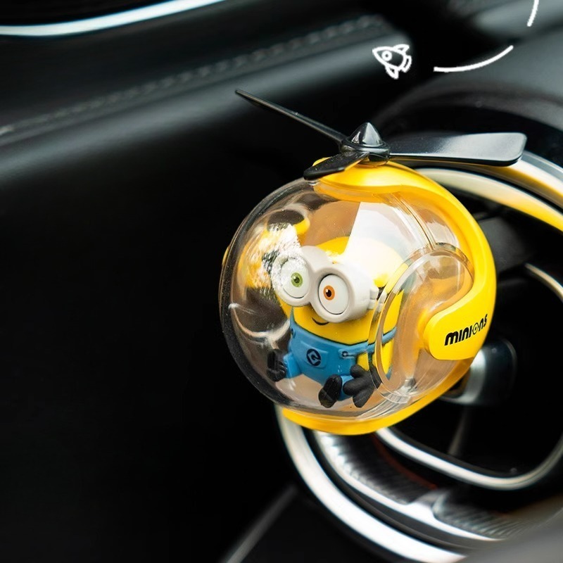 Minionsed Car Air Freshener, C - огляд і ціна Home Fragrance Gift