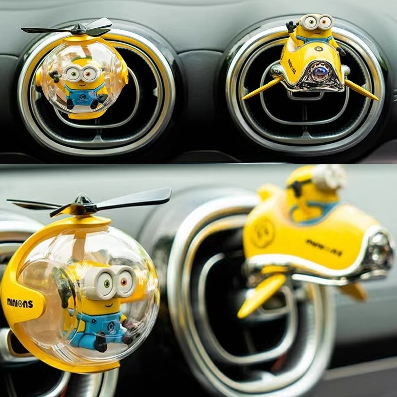 Minionsed Car Air Freshener, C - огляд і ціна Home Fragrance Gift