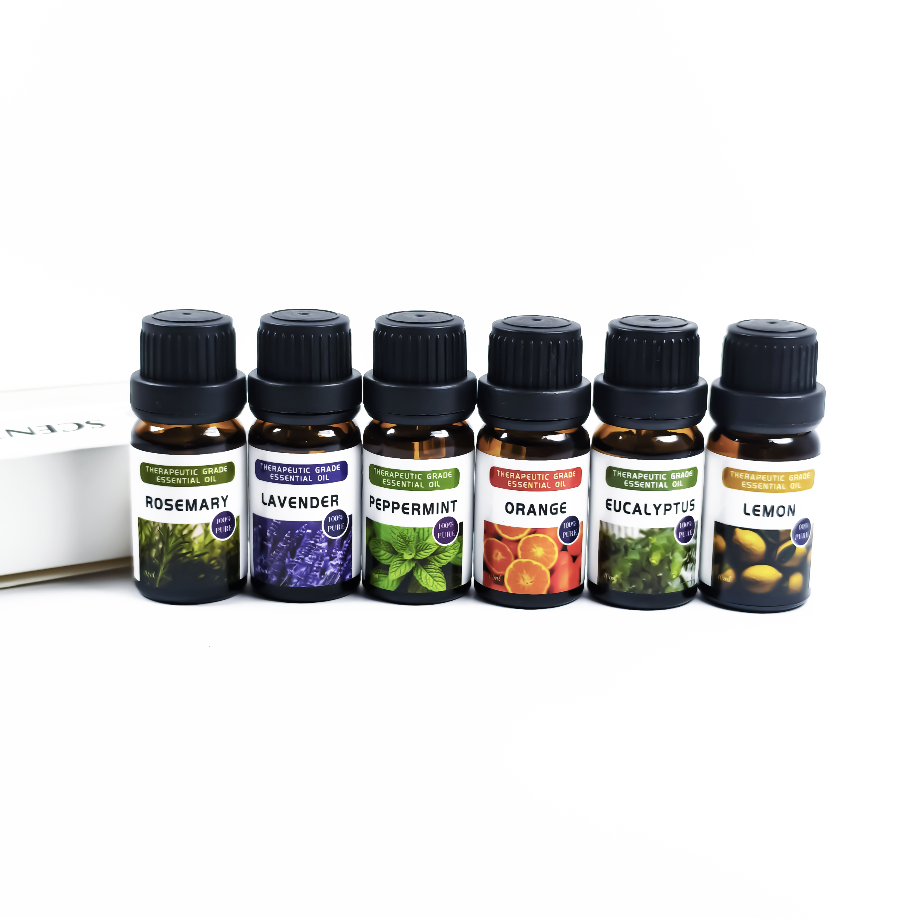 6Pcs/Set Pure Lemon Sweet Oran - огляд і ціна Home Fragrance Eucalyptus
