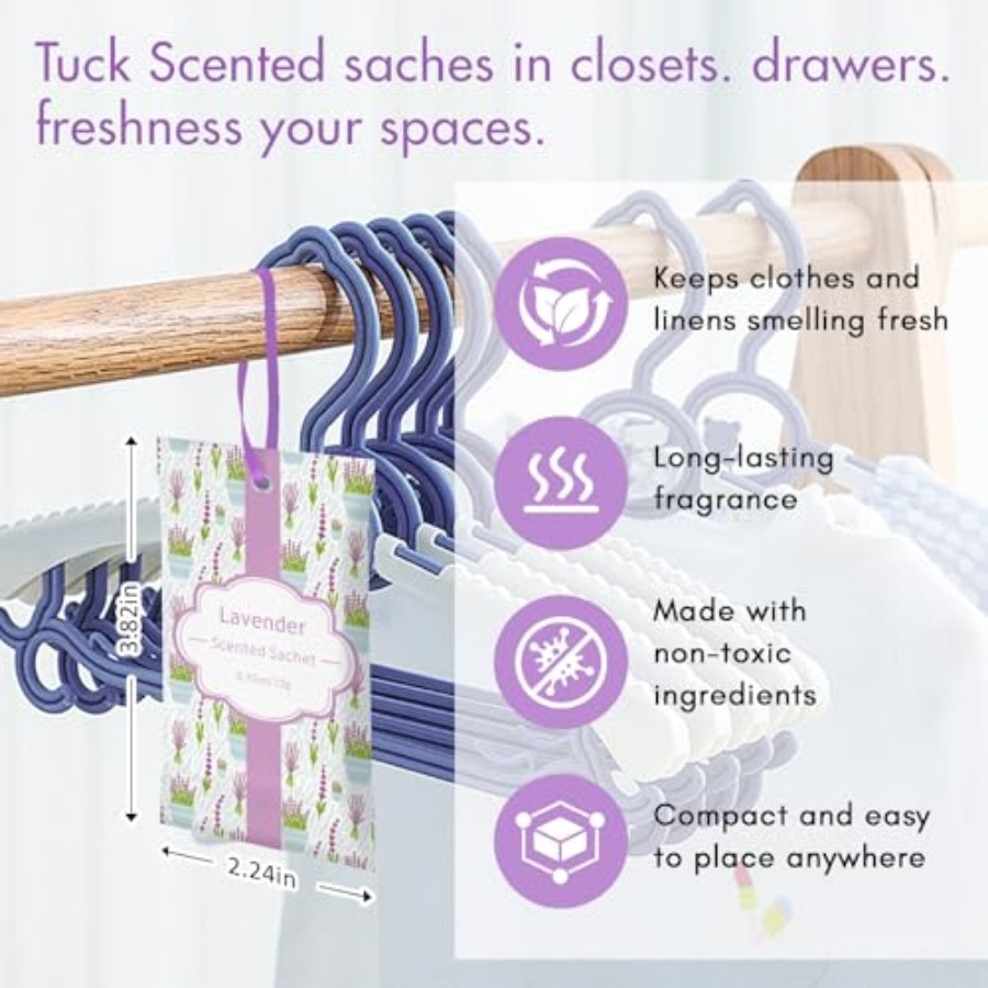 Sachets for Drawers and Closet - огляд і ціна Home Fragrance Long Lasting