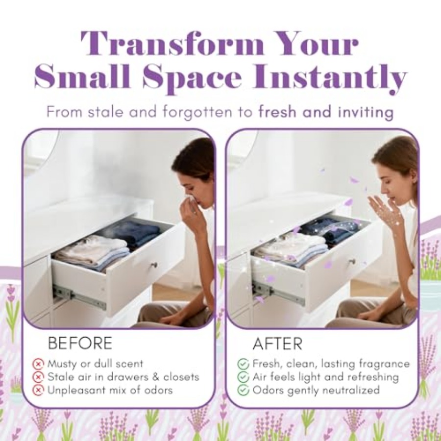 Sachets for Drawers and Closet - огляд і ціна Home Fragrance Long Lasting