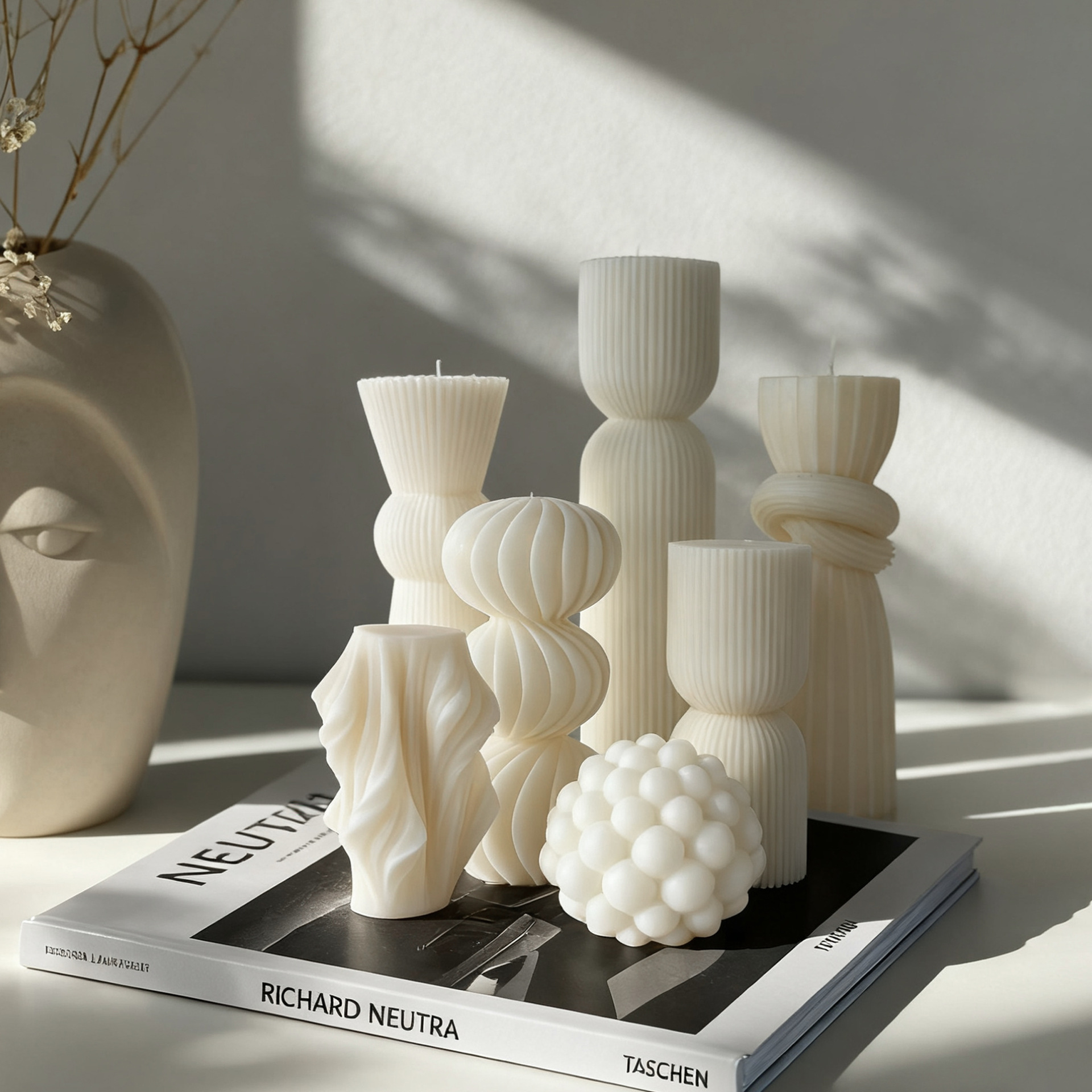 Nordic Minimalist White Scente - огляд і ціна Home Fragrance Flowers