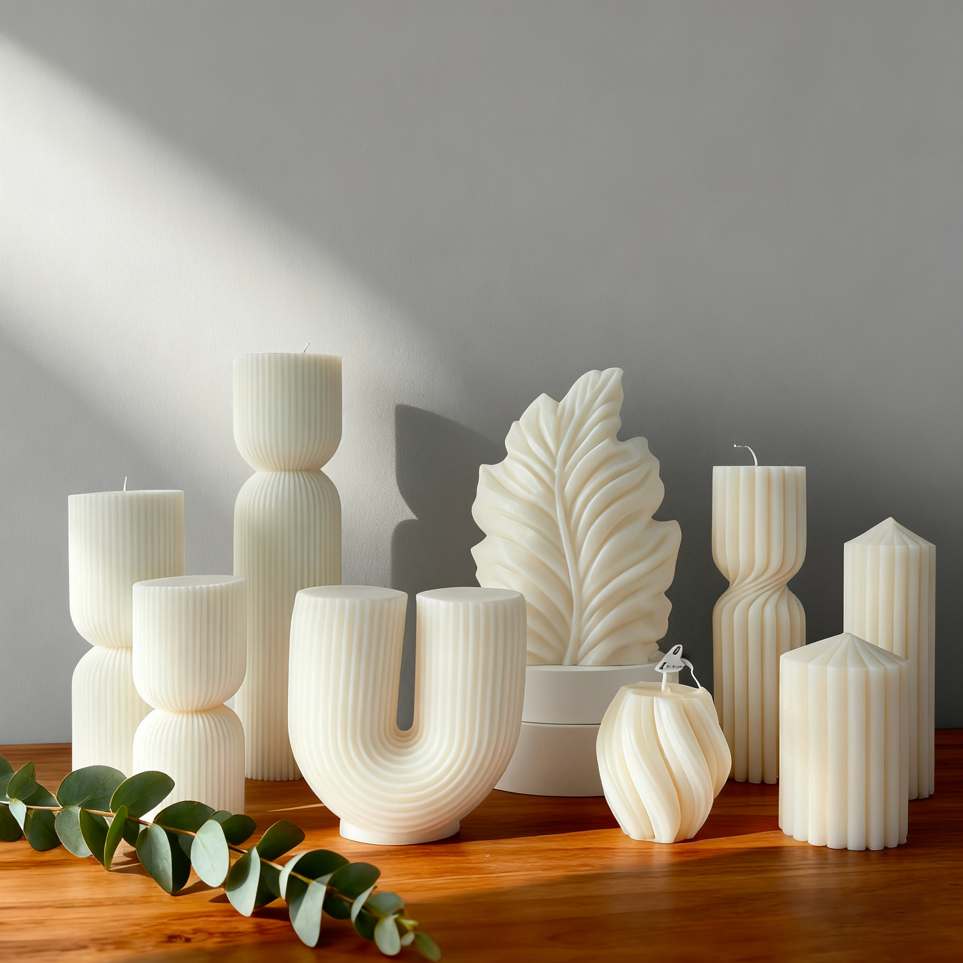 Nordic Minimalist White Scente - огляд і ціна Home Fragrance Flowers