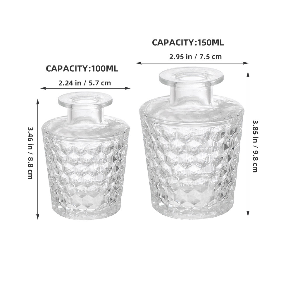 2Pcs Aromatherapy Glass Diffus - огляд і ціна Home Fragrance With Essential Oils