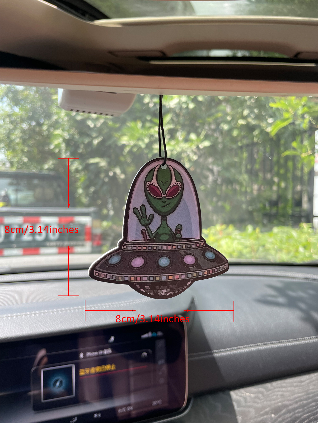 Alien/Hilton Fresh Scent Five- - огляд і ціна Home Fragrance Use