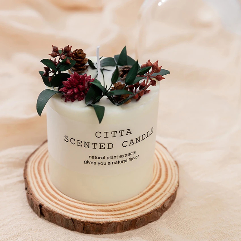 Forest Series Scented Soy Cand - огляд і ціна Home Fragrance No 4