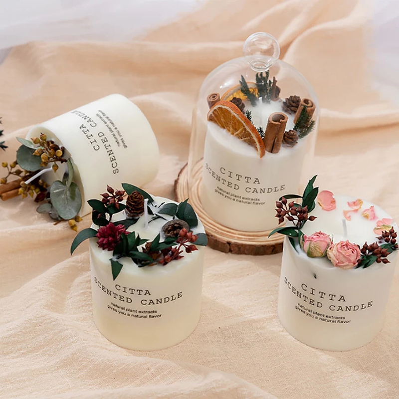 Forest Series Scented Soy Cand - огляд і ціна Home Fragrance No 4