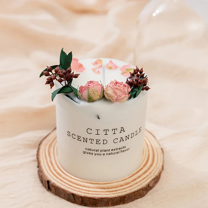 Forest Series Scented Soy Cand - огляд і ціна Home Fragrance No 4