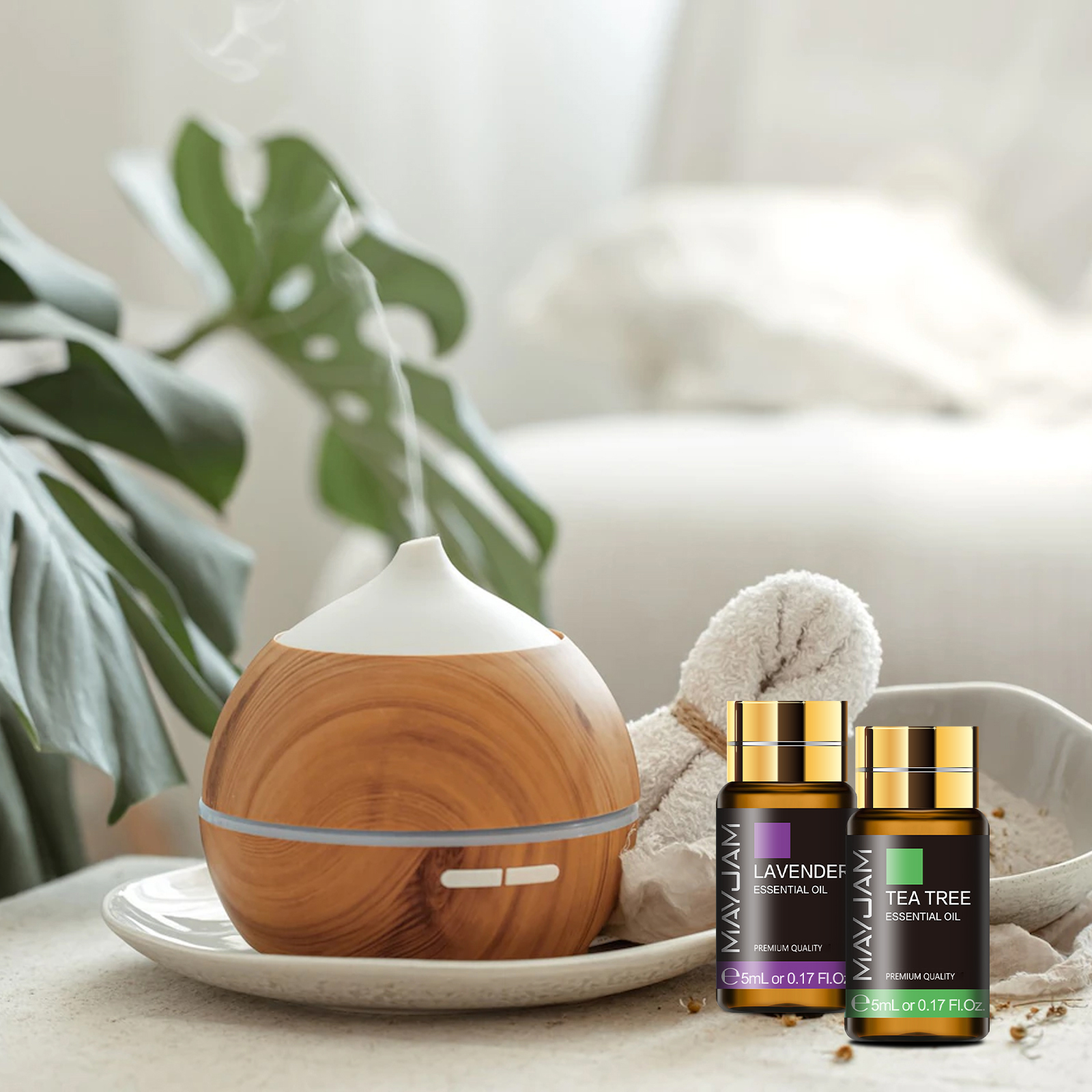 MAYJAM 35 Bottles Aromatherapy - огляд і ціна Home Fragrance Eucalyptus