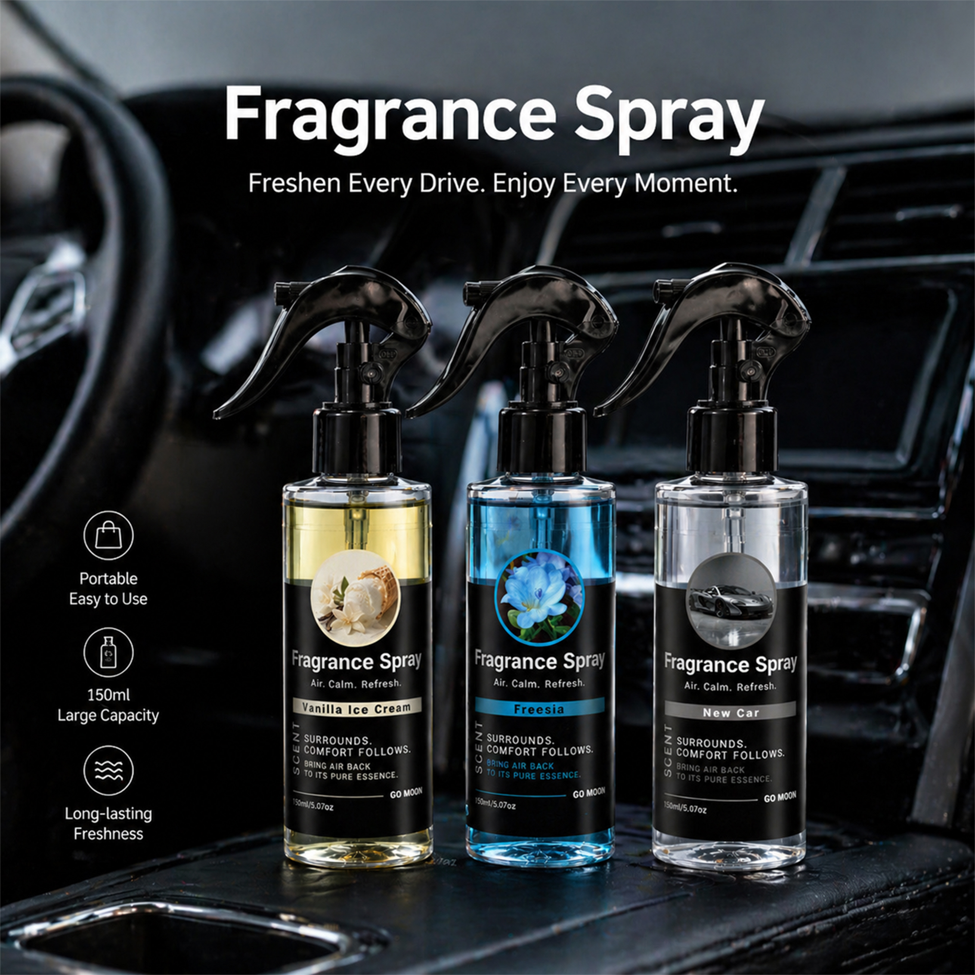 Flower Fruit Scent Car Fragran - огляд і ціна Home Fragrance Janzen