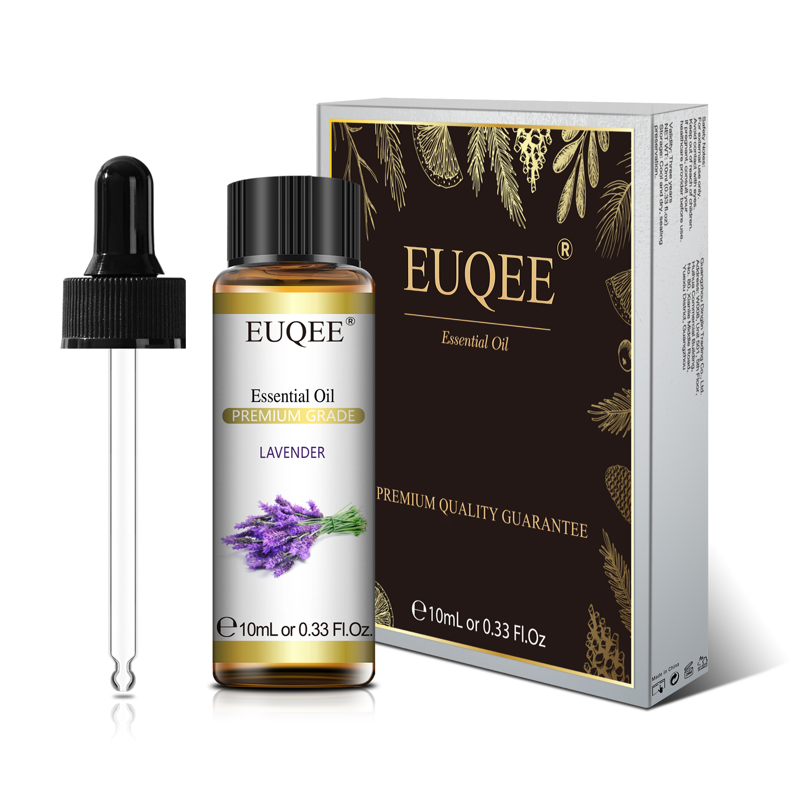EUQEE 10ml Pure Essential Oil  - огляд і ціна Home Fragrance Eucalyptus